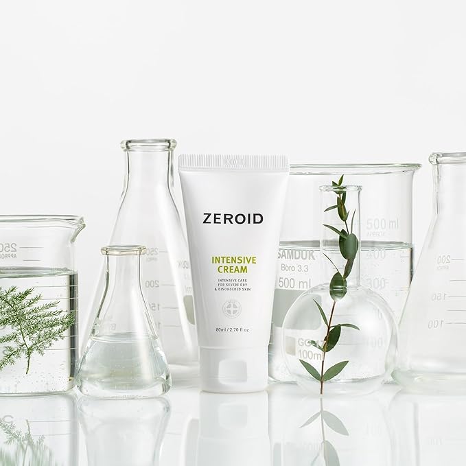 ZEROID Korean Dermocosmetic Intensive Cream Intensive Care for Severe Dry & Disordered Skin (160mL)
