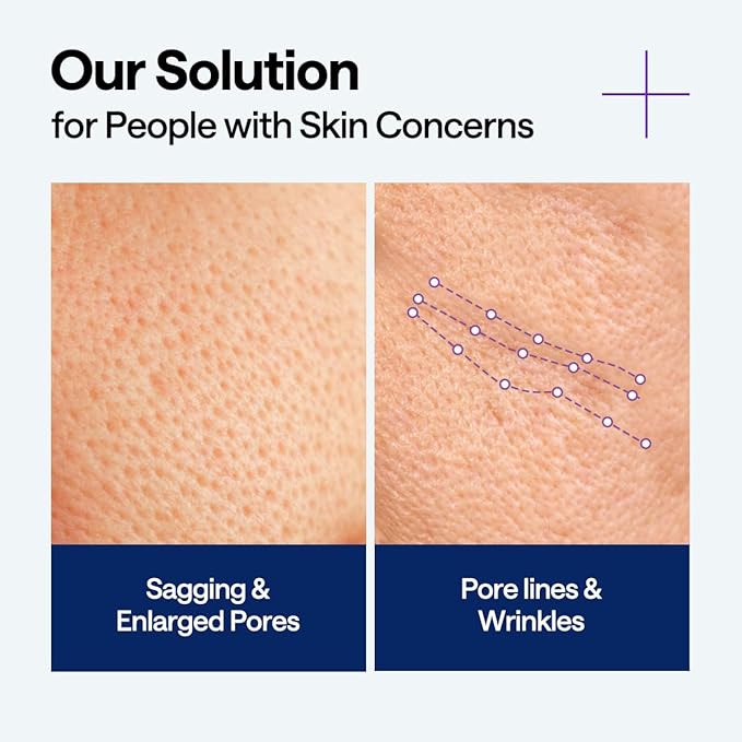 Mediheal PDRN Lifting Serum with Squalane 1.35 fl.oz - Korean Face Serum for Natural Glass Glow Skin, Pore Care & Skin Firming, Deep Moisturization