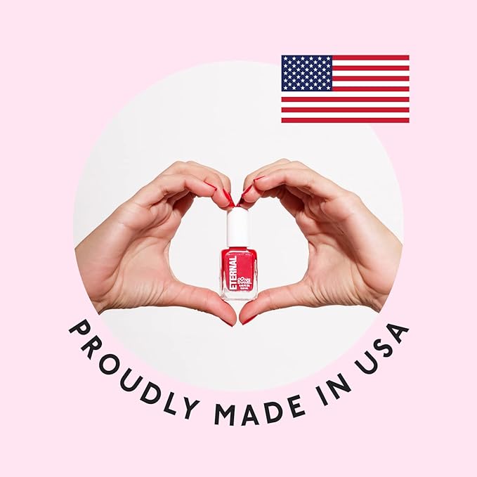 Eternal Nude Nail Polish Set for Women (NUDE OBSESSION) - Brown Nail Polish Set for Girls | Quick Dry & Long Lasting Nail Polish Kit for Home DIY Manicure & Pedicure | Made in USA, 13.5mL (Set of 5)