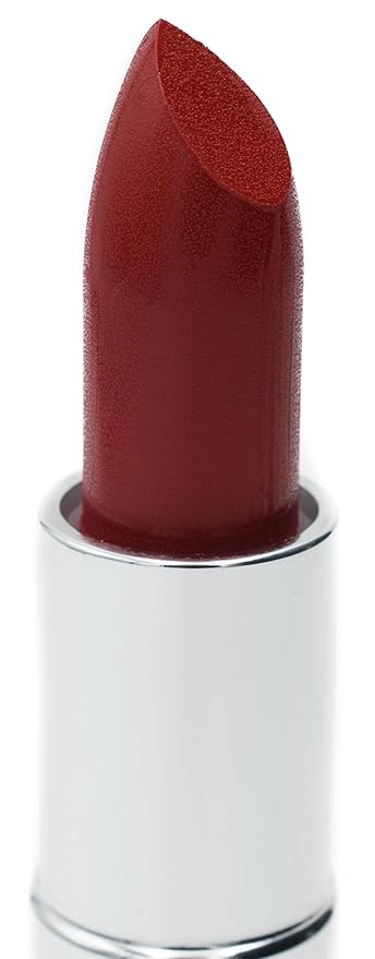 Mega Matte Ruby Slippers Deep Red Brown Lipstick Color Moisturizing Paraben Free, No Animal Testing & Cruelty Free Lip Makeup Color