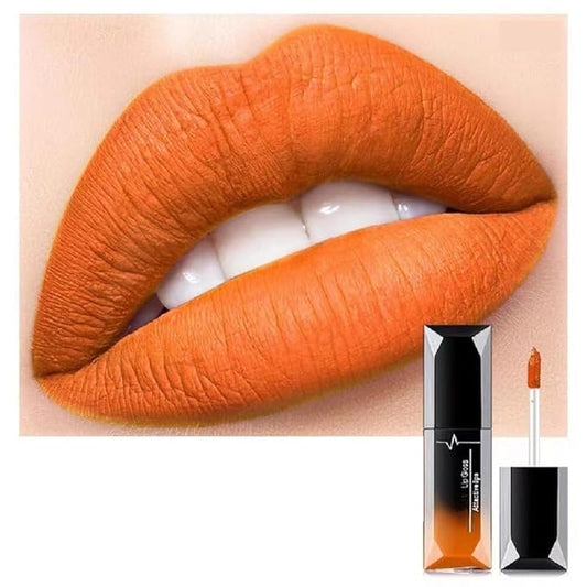 21 Colors Matte Liquid Lip Gloss - Non Transfer Proof, Long Lasting 10Hrs Glossy Lipstick, Kiss Proof & Hydrating Lip Stain Wear (4)