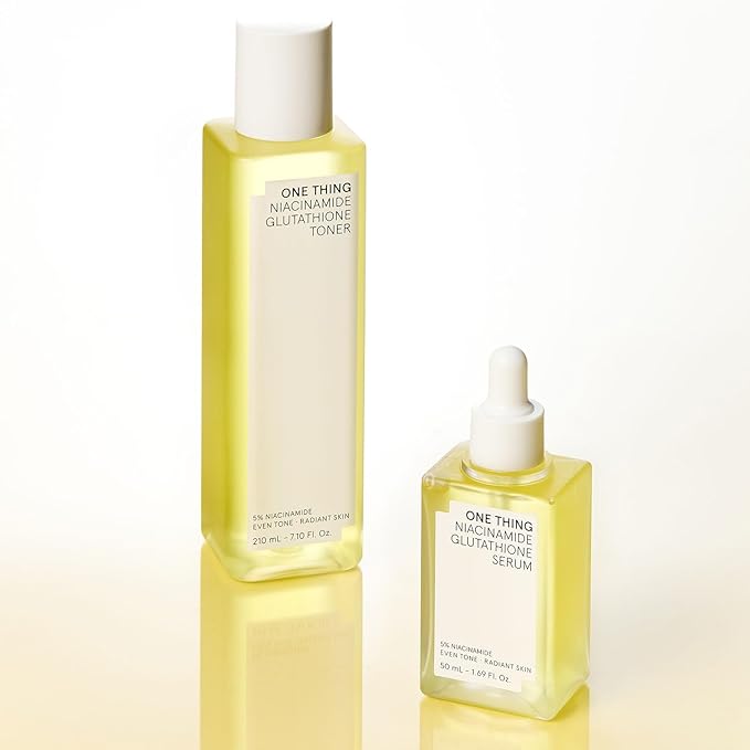 ONE THING Niacinamide Glutathione Toner 7.10 Fl Oz