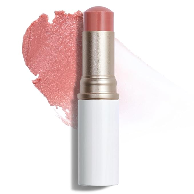 hince True Dimension Radiance Balm - Highlighter for Korean Glass Skin, Blush for Cheeks, Cream Blush, Contour Stick, Natural Glowy Look, Clean Makeup for Radiant Complexion, 10g (TENDER ROOM, TP003)