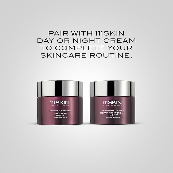 111SKIN Anti Blemish Booster Serum, Hydrating & Exfoliating Face Serum with Hyaluronic Acid, Niacinamide & Salicylic Acid, Helps Reduces Post-Acne Marks & Clogged Pores for All Skin Types, 0.68 fl oz