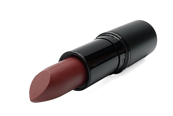 Chocolate Mousse Deep Pink Mauve Brown Lipstick Color Moisturizing Paraben Free, No Animal Testing & Cruelty Free Lip Makeup Color