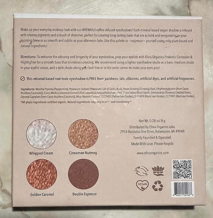 Naturally You Mermaid Eyeshadow Palette