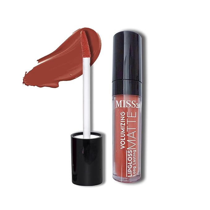 16-Hour Volumizing Matte Liquid Lipstick with Non-Drying, Waterproof Matte Liquid Lip Color: 114 Inner Circle, 0.14 Fl Oz