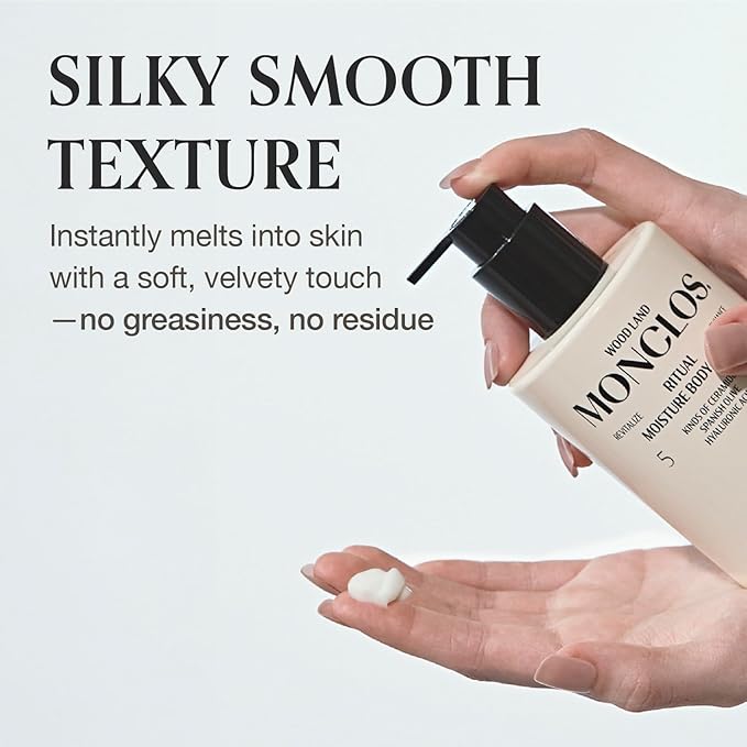 Ritual Moisture Body Lotion (16.9 fl oz) - Hydrating pH-Balanced Body Moisturizer with Olive Oil, Squalane, and 5-Complex Hyaluronic Acid for Smooth and Comfortable Skin