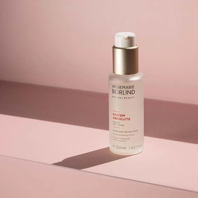 ANNEMARIE BÖRLIND - SYSTEM ABSOLUTE Firming Beauty Fluid - Toning Bogbean and Lady's Mantle Serum - Strengthens, Smooths and Plumps Skin - 1.69 Fl. Oz.