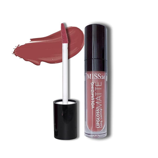 16-Hour Volumizing Matte Liquid Lipstick with Non-Drying, Waterproof Matte Liquid Lip Color: 111 Hug Tight, 0.14 Fl Oz