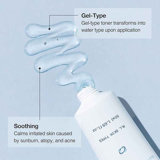 OxygenCeuticals Toning Gel – Premium Hydrating Gel Toner with Centella & Licorice Root Extracts, Adenosine Anti-Wrinkle, Soothing Care for Dry & Sensitive Post-Treatment Skin. 1.69 fl.oz (50ml)