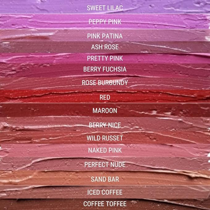 Aromi Natural Lipstick | Nude, Light Brown Lip Color for Women, Creamy Moisturizing, Vegan, Handmade, Dye-free, Palm-free (Iced Coffee)