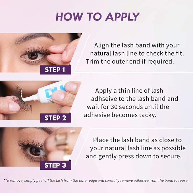 Ardell False Eyelashes Mega Volume 253 – Dramatic, Wispy Lashes, Long-Lasting Fake Lashes for Bold Eye Looks