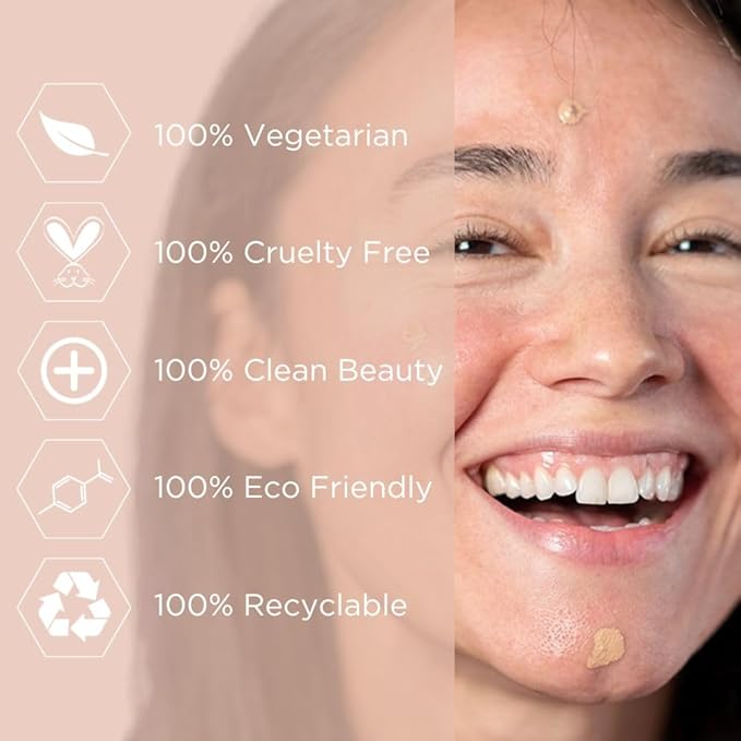 Hey Honey Trick and Treat CC² Cream SPF 46 | Active Moisturizing Color Correcting Cream with Honey & Propolis | Best Cover For Rosacea, Skin Redness & Mature Skin | Cruelty-Free | 1 oz (Light Tone)