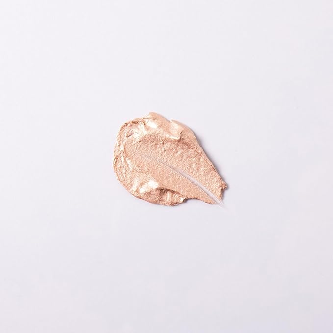 Gloweye Liquid Eyeshadow - Highly Pigmented Shimmer Eyeshadow - Intense Color Payoff and Long-Lasting Wear - 01 Light Gold - 0.084 oz