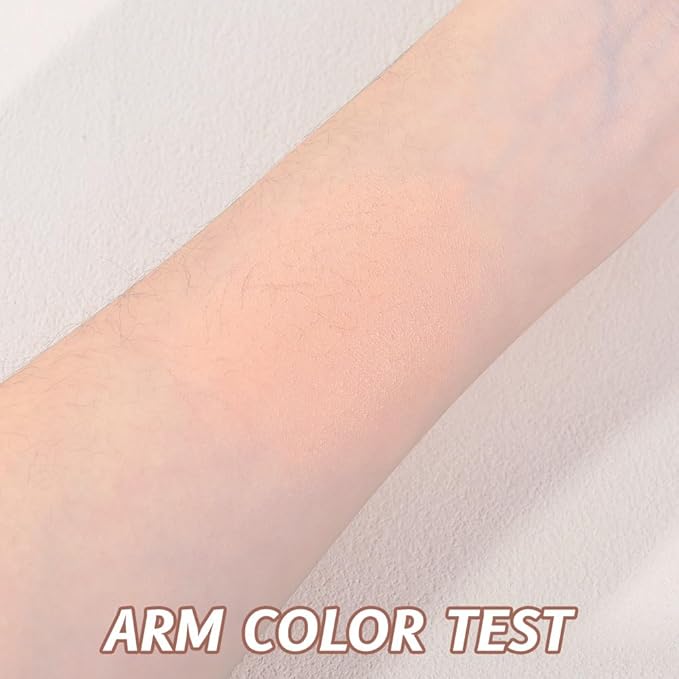 Monochrome Matte Eyeshadow Palette,Off White Nude Neutral Matte Pressed Powder Single Vegan Eyeshadow,Long-Lasting Sheer Eye Makeup Apply Makeup Easily,Smooth Formula; Talc,Vegan & Cruelty-Free