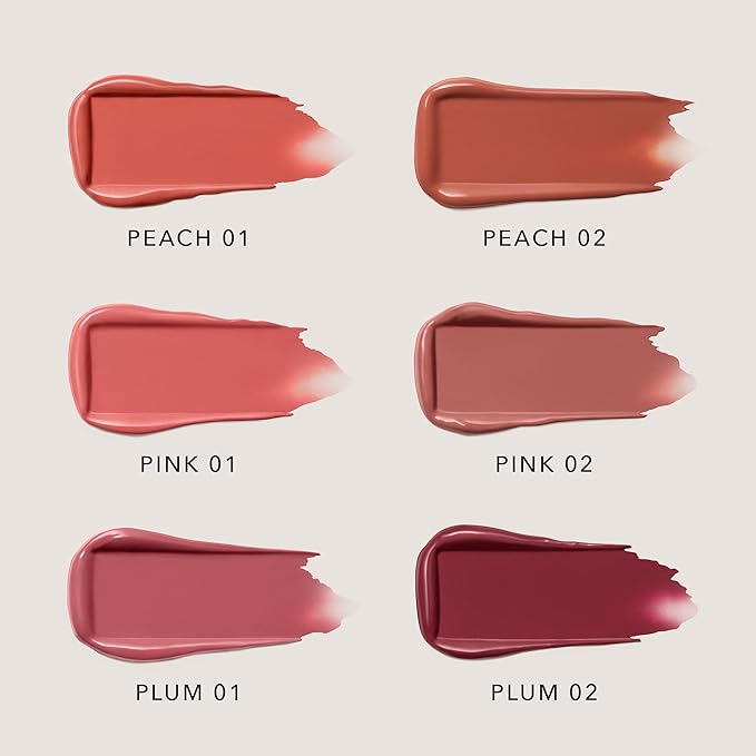 No Makeup Makeup Crème Classic Lipstick, Foolproof Sheer-to-Bold Formula Delivers Long-Lasting Hydration and Buildable Color, Lightweight Satin Finish, Made with Skin-Loving Ingredients, Peach 01