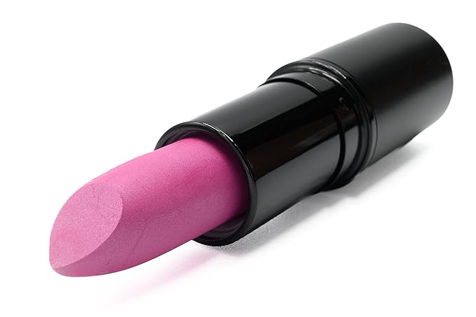 Icy Orchid Shimmering Mauve Pink Lipstick Color Moisturizing Paraben Free, No Animal Testing & Cruelty Free Lip Makeup Color