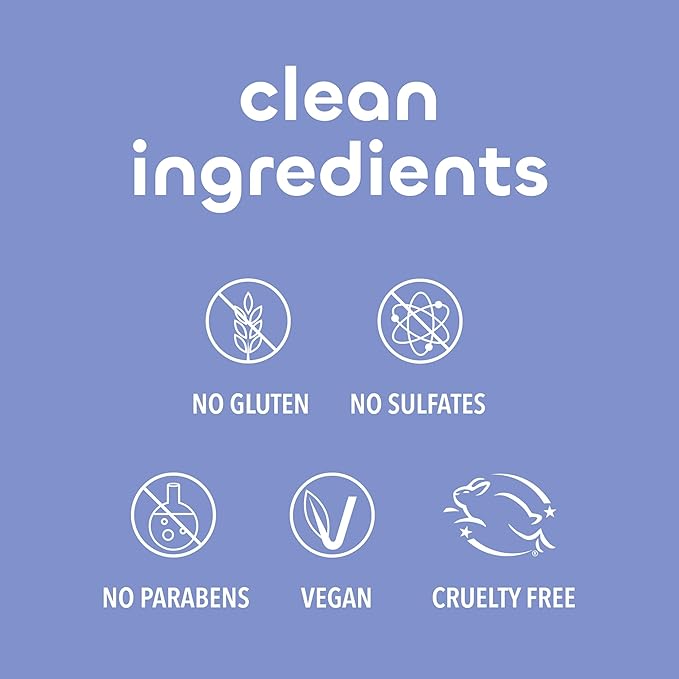 Seaweed Bath Co. Calm Body Wash - Vetiver Geranium - Hydrating Foaming Cleanser with Soothing Oat Milk & Chamomile - Vegan, Paraben and Sulfate Free Shower Gel - 12 oz