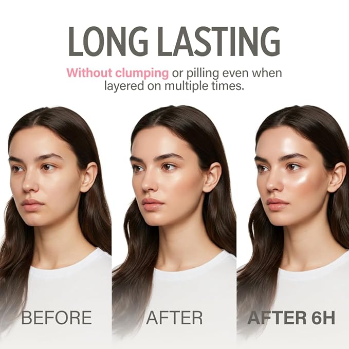 KEYTH PINK MAGNET CUSHION #05 MEDIUM BEIGE (15G, 0.52 OZ.) / Magnetic Adherence, Dewy Radiance, 77% moisture essence, Glow Film Complex, Skin Film Polymer