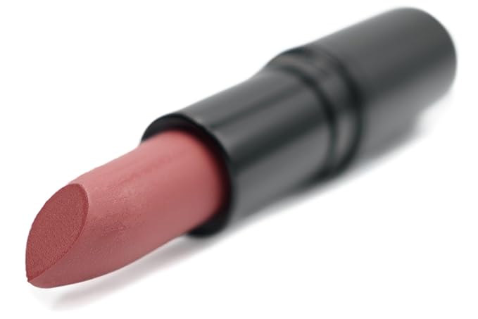 Perfect Plum Medium Red Deep Pink Lipstick Color Moisturizing Paraben Free, No Animal Testing & Cruelty Free Lip Makeup Color