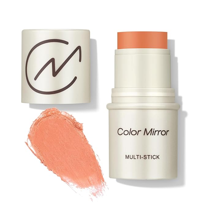 Multi-Use Makeup Stick - Blush, Lipstick, Eyeshadow & Highlighter For All Skin, Buildable Color, Long-Lasting, Lightweight, Natural Soft Finish(07 Bird Of Paradise Matte), 0.158 oz