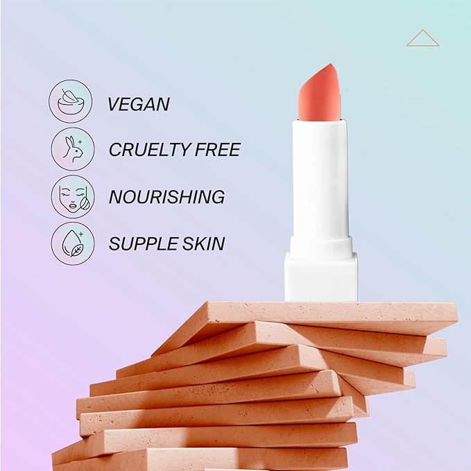 Ofra Peach Glow | Long Lasting & Extremely Pigmented Lipstick | Moisturizing Formula for Smooth, Hydrated Lips | Bold, Vibrant Color with All-Day Wear | 4.5g 0.16oz