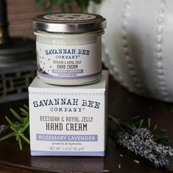 Savannah Bee Company Beeswax Hand Cream - Hand Moisturizer Repair Cream