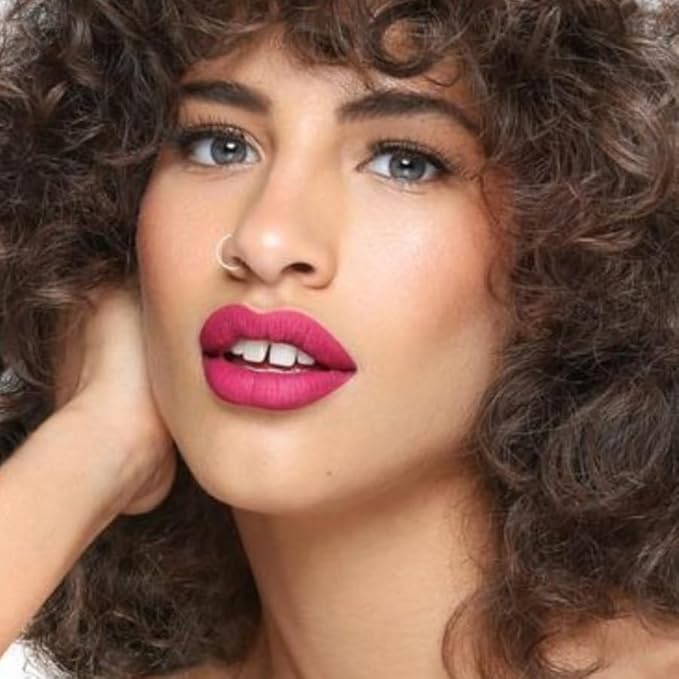 The Lip Bar - Nonstop Liquid Matte Lipstick, Fuchsia - Playmate (AKA Big Gretch) Electric Pink - Long Lasting - Jojoba Oil & Vitamin E - Vegan & Cruelty Free - Makeup - .24 fl oz - 2 Pack