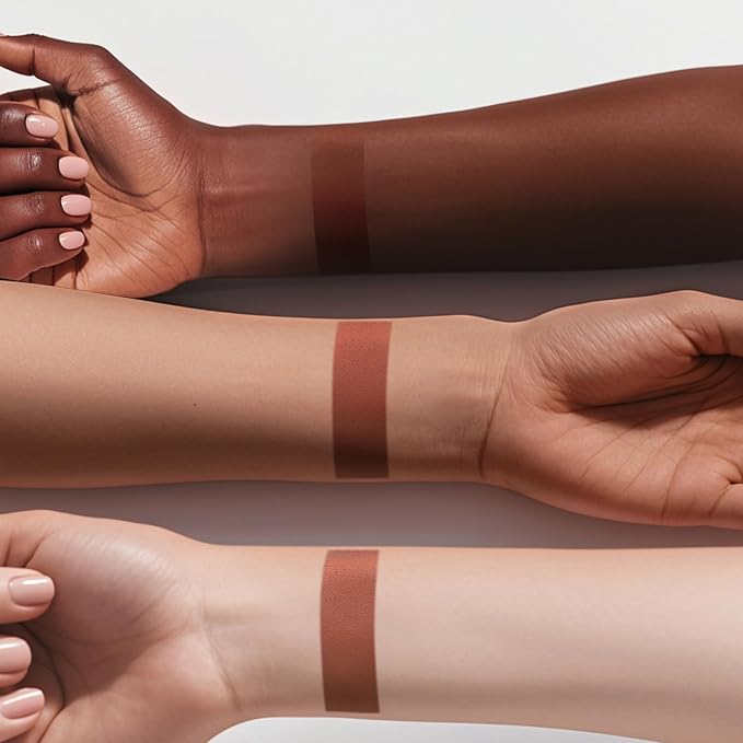 Multi-Use Makeup Stick - Blush, Lipstick, Eyeshadow & Highlighter For All Skin, Buildable Color, Long-Lasting, Lightweight, Natural Soft Finish(57 Caramel Matte), 0.158 oz