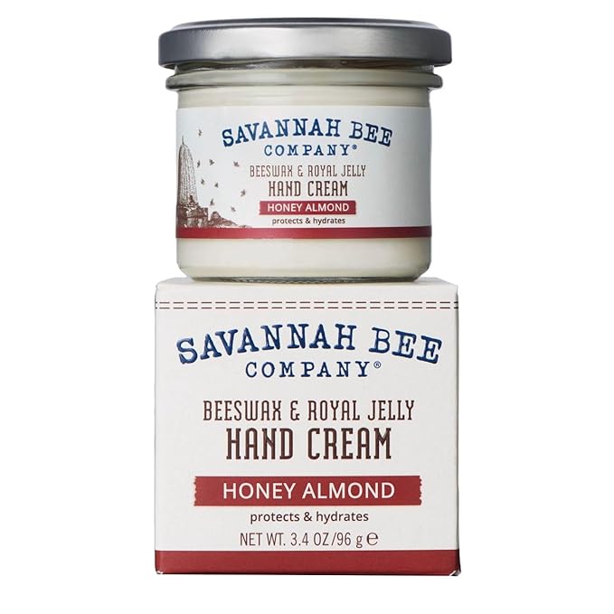 Savannah Bee Company Beeswax Hand Cream - Hand Moisturizer Repair Cream