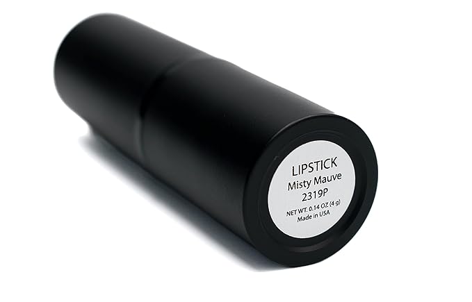 Misty Mauve Pink Pearl Moisturizing Lip Cream Lipstick Color Paraben, Lanolin & Cruelty Free, No Animal Testing