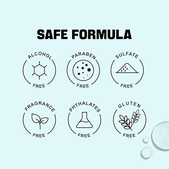 Salicylic Acid Toner, Blackhead Remover, BHA Liquid Exfoliant (CICA, 6.76OZ), ZealSea Pore Minimizer for Face, Gentle Alcohol Free BHA Toner for All Skin Type with Niacinamide, Redness Relief, Vegan