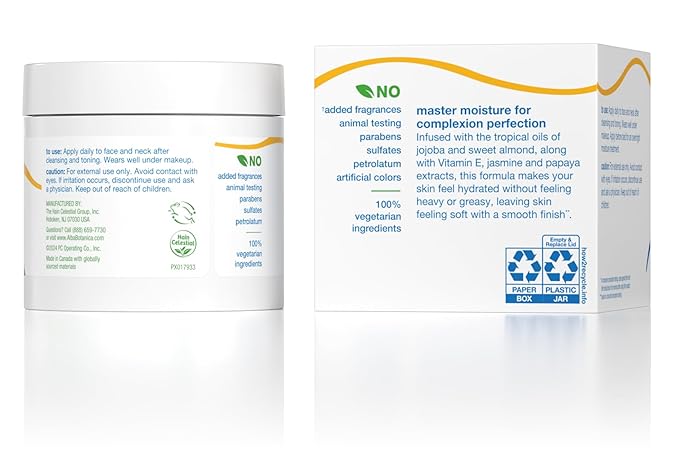 Alba Botanica Ultra Hydrating Moisturizing Cream, with Vitamin E, Fragrance Free, 3 Oz (Packaging May Vary)