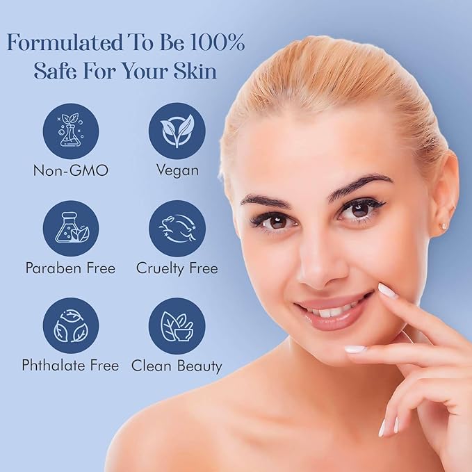 Hyaluronic Acid & Vitamin B5 Serum - Hydrating & Anti-Aging, Smooths Fine Lines, Moisture Retention - Dermatologist Tested, Cruelty-Free Korean Skin Care for All Skin Types - 2 fl. oz