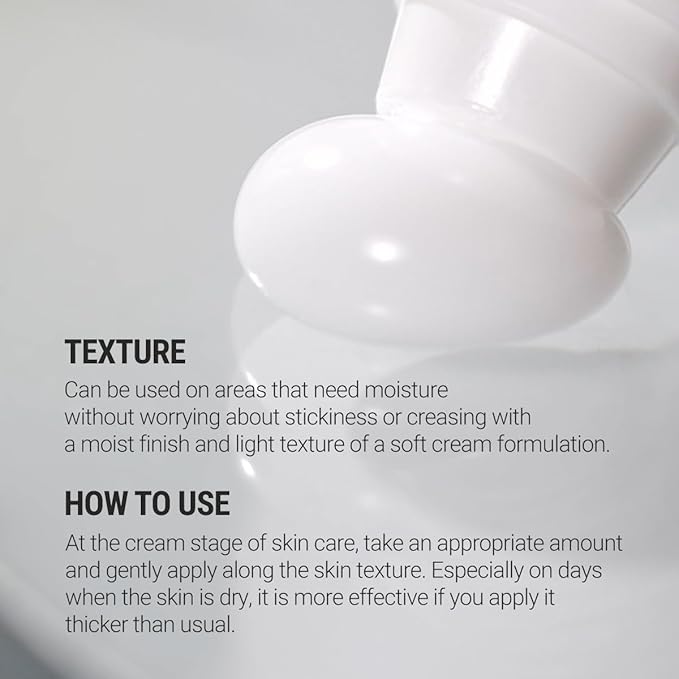 ROVECTIN Calming Lotus Water Cream - Lightweight Moisturizer Face Cream for Oily, Combination Skin | 75% Lotus Water Extract For Skin Purifying, Anti-Aging | Vegan Korean Skincare (2.03 fl oz, 60ml)