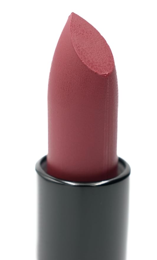 Rich Mauve Deep Dark Pink Red Lipstick Color Moisturizing Paraben Free, No Animal Testing & Cruelty Free Lip Makeup Color