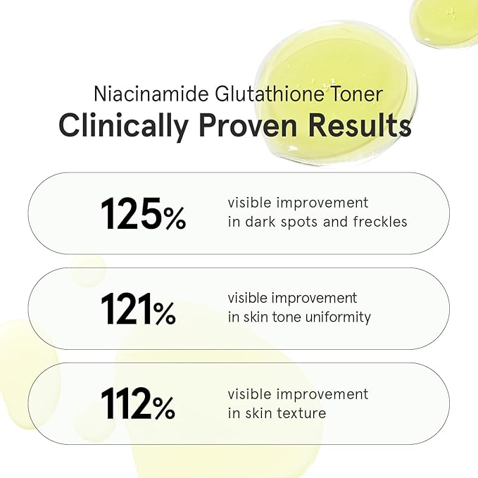 ONE THING Niacinamide Glutathione Toner 7.10 Fl Oz