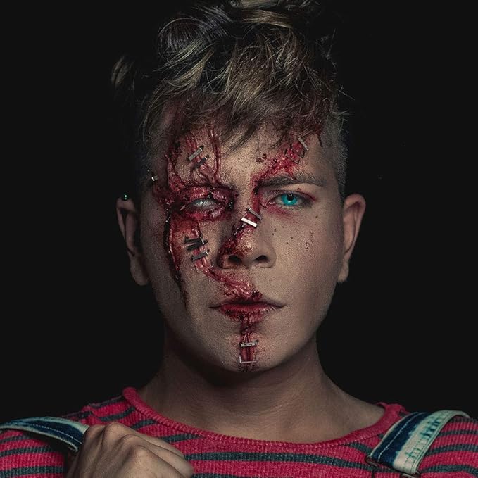 Mehron Makeup PRO FX Bruise Wheel | 5 Color Wheel for Special Effects & Movies | Bruise Makeup Kit | SFX Paint | Halloween Special Effects