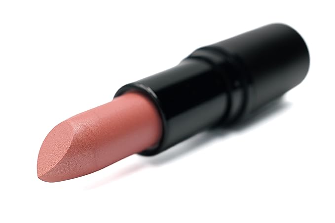 Barely Beige Nude Pink Creamy Pearl Lipstick Color Moisturizing Paraben Free, No Animal Testing & Cruelty Free Lip Makeup Color