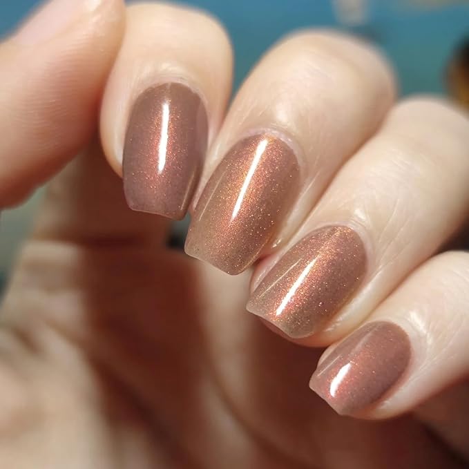 Major Dijit Quick Dry Nail Polish 12ml/0.41fl oz Ochre Regular Nail Lacquer Fast Drying & Long Lasting Nail Polish Nail Art Effect for Nail Salon