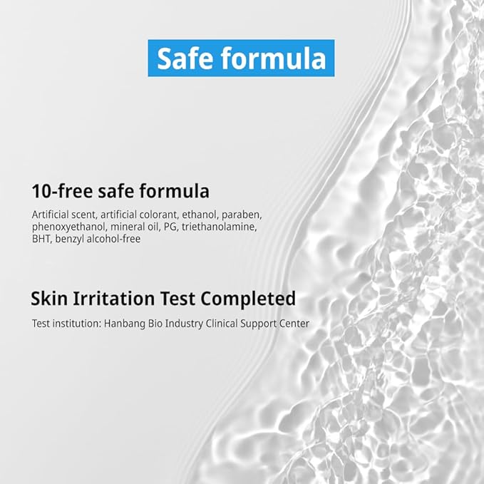 ZEROID | Soothing Sheet Mask | Face Masks Skincare for Sensitive and Dry Skin | Korean Face Mask with Hyaluronic Acid & Ceramide | Hydration & Skin Barrier Enhancement | Pure Cotton Sheet | 5 Sheets