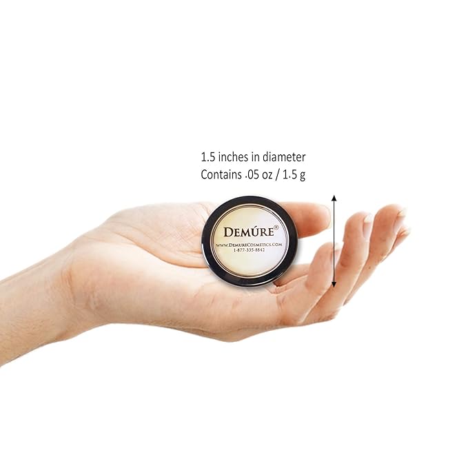 Demure Mineral Make Up (Eggplant) Eye Shadow, Matte Eyeshadow, Loose Powder, Eye Makeup, Professional Makeup