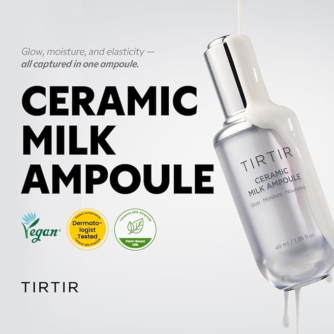 TIRTIR Ceramic Milk Ampoule (1.01 Fl Oz)
