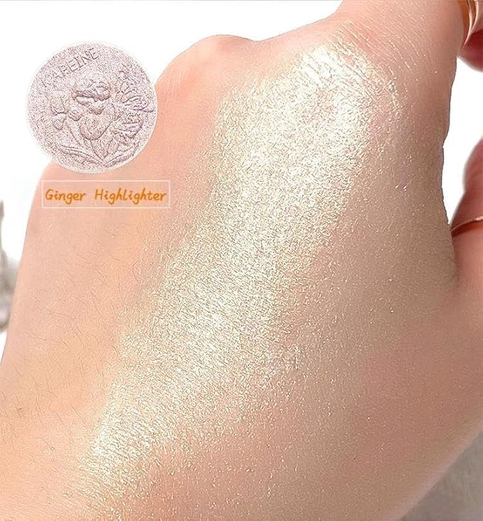 Embossed Angel Eyeshadow Palette - 10 Multi-Use Shades for Eyes, Cheeks & Glow（Embossed Angel Eyeshadow Palette + Eyeline Brush）