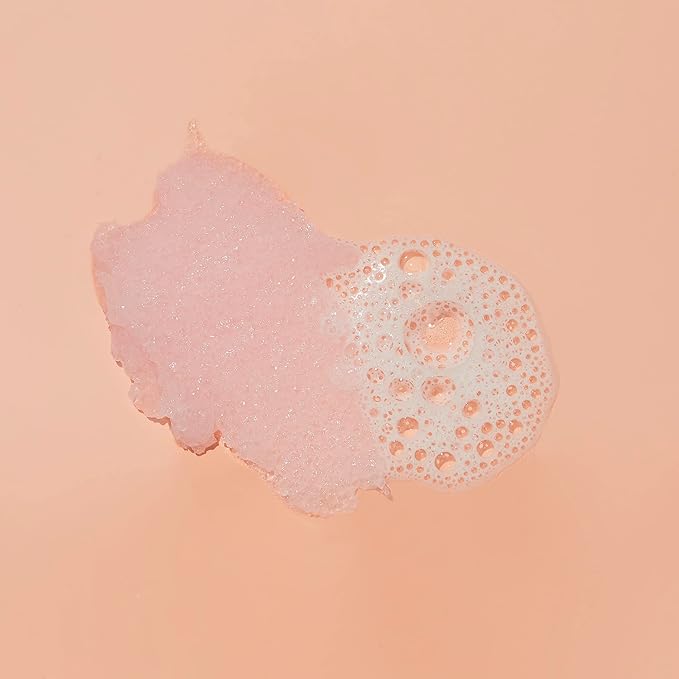 VOESH Sugar Scrub + Bubble Wash, Exfoliating Body Scrub & Body Wash, Blossom Bliss 2 Pack, Scalp Scrub, Scalp Care, Shower Sugar Scrub, Vegan Body Care