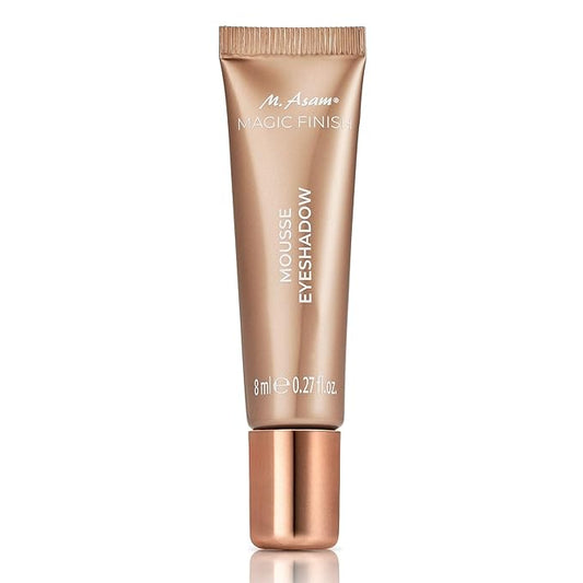 M. Asam MAGIC FINISH Mousse Eyeshadow Angel-Eyes - Eye shadow with champagne finish, intense color with 10 hours hold & no smudging, make-up with hyaluronic acid, caffeine & glycerin, 0.27 Fl Oz