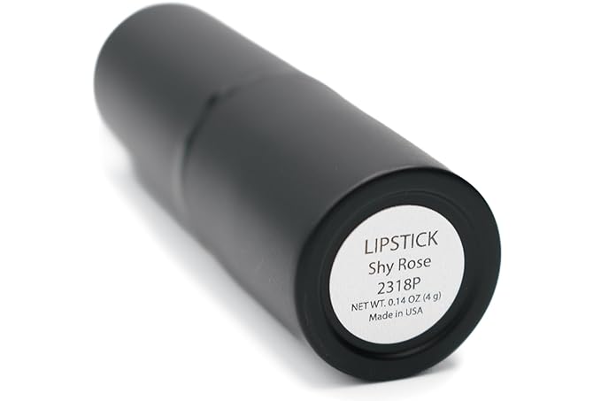 Shy Rose Dark Pink Mauve Lipstick Color Moisturizing Paraben Free, No Animal Testing & Cruelty Free Lip Makeup Color