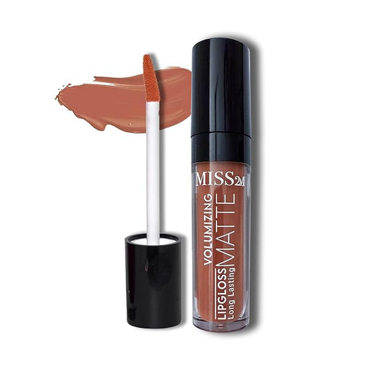 16-Hour Volumizing Matte Liquid Lipstick with Non-Drying, Waterproof Matte Liquid Lip Color: 131 Racing Heart, 0.14 Fl Oz