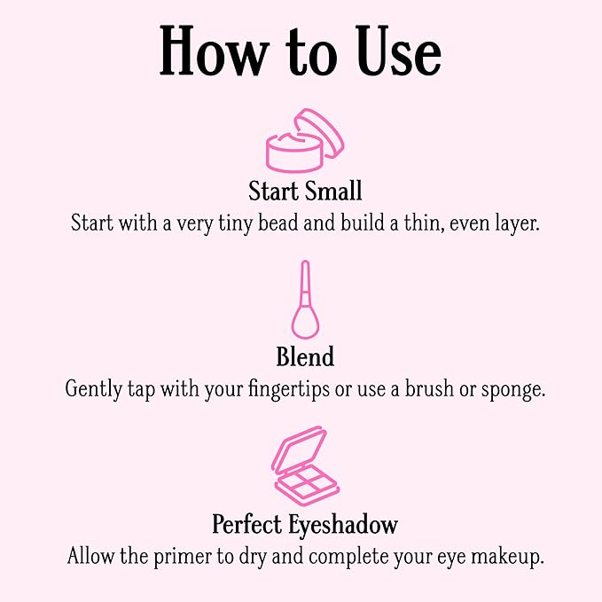 Gerard Cosmetics Clean Canvas Cocoa Eye Concealer and Base Smudge Proof, Makeup Primer and Eyeshadow Base, Made in the USA, Vegan Formula, Cruelty Free